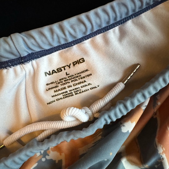 Nasty Pig Logo Sunga Swimsuit - Picture 6 of 10